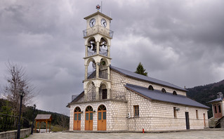 Η εκκλησία της Μηλιάς στο Μέτσοβο