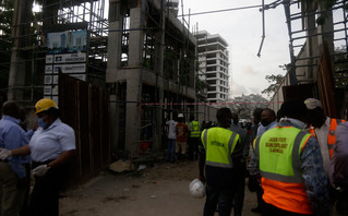 Κατάρρευση κτιρίου στη Νιγηρία