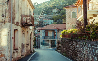 Δρόμος στη Στεμνίτσα