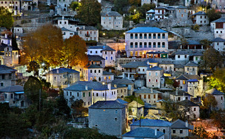 Το χωριό Συρράκο στα Τζουμέρκα