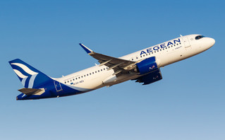 Αεροπλάνο Aegean Αεροπλάνο Aegean