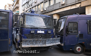 Έφτασαν στην Αθήνα πάνω από 1.500 αγρότες και κτηνοτρόφοι από την Κρήτη