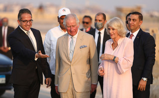 Στην Αίγυπτο ο πρίγκιπας Κάρολος και η Καμίλα Πάρκερ