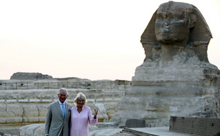 Στην Αίγυπτο ο πρίγκιπας Κάρολος και η Καμίλα Πάρκερ