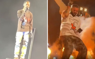 O Travis Scott Και ο Drake O Travis Scott Και ο Drake