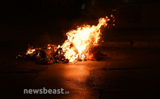 Εξάρχεια ένταση