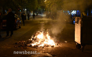 Εξάρχεια ένταση