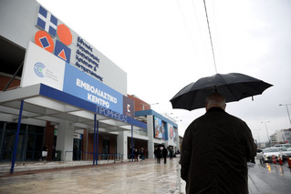 Εμβολιαστικό κέντρο Προμηθέας στο Μαρούσι Εμβολιαστικό κέντρο Προμηθέας στο Μαρούσι