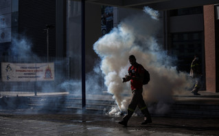 Επεισόδια στη συγκέντρωση των Πυροσβεστών