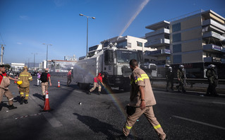 Επεισόδια στη συγκέντρωση των Πυροσβεστών