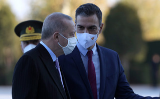 Πέδρο Σάντσεθ και Ερντογάν στην Άγκυρα Πέδρο Σάντσεθ και Ερντογάν στην Άγκυρα
