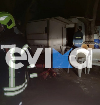 Τραγωδία στην Εύβοια: Νεκρή εργαζόμενη γυναίκα από πυρκαγιά στον Πισσώνα