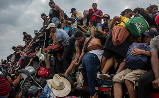 Μετανάστες στο Μεξικό