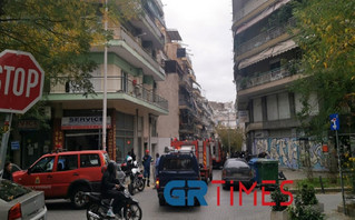 Θεσσαλονίκη: Φωτιά σε διαμέρισμα – Απεγκλωβίστηκε ηλικιωμένη