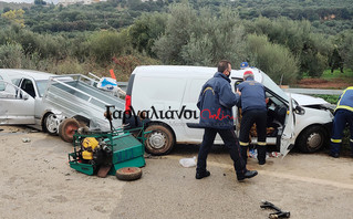 Γαργαλιάνοι: Πολύ σοβαρό τροχαίο με τραυματίες Γαργαλιάνοι: Πολύ σοβαρό τροχαίο με τραυματίες
