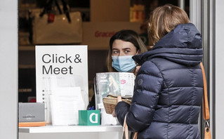 Shopping during the coronavirus years in Germany