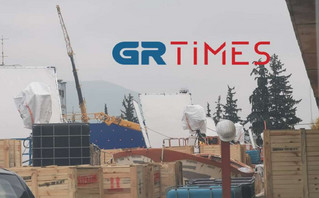 Θεσσαλονίκη: Στήνονται τα σκηνικά για τα γυρίσματα του «The Expendables» Θεσσαλονίκη: Στήνονται τα σκηνικά για τα γυρίσματα του «The Expendables»