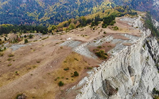 Γράμμος, η χαράδρα του χάρου