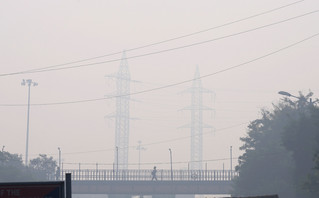 Ατμοσφαιρική ρύπανση Ινδία