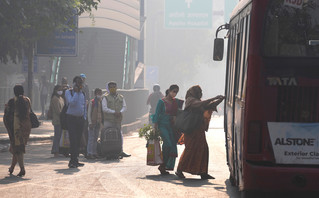 Ατμοσφαιρική ρύπανση Ινδία