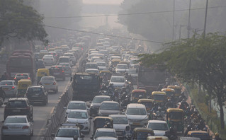 Air pollution India