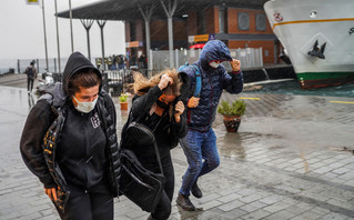 Κακοκαιρία στην Κωνσταντινούπολη