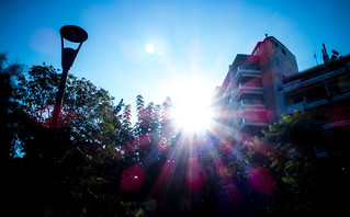 Ηλιοφάνεια στην Αττική Ηλιοφάνεια στην Αττική