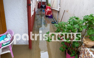 Το κύμα κακοκαιρίας «σφυροκοπά» την Ηλεία