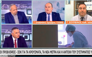 Καββαθάς στον ΣΚΑΪ για ελέγχους