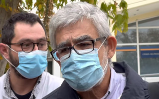 Λύγισε από την κόπωση ο υπεύθυνος της κλινικής Covid του ΓΝΛ Λύγισε από την κόπωση ο υπεύθυνος της κλινικής Covid του ΓΝΛ