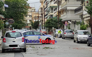 Η πολυκατοικία από όπου έπεσε το κοριτσάκι στη Θεσσαλονίκη Η πολυκατοικία από όπου έπεσε το κοριτσάκι στη Θεσσαλονίκη