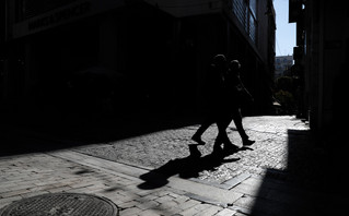 Κίνηση στο κέντρο της Αθήνας Κίνηση στο κέντρο της Αθήνας