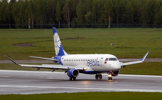 Αεροσκάφος της Belavia