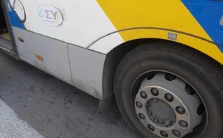 Βλάβη σε λεωφορείο Βλάβη σε λεωφορείο