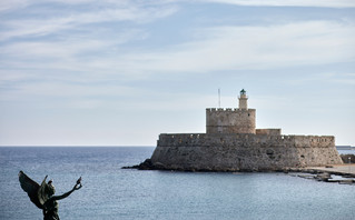 Στη Ρόδο ο Κυριάκος Μητσοτάκης