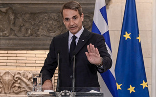 Επεισόδιο στις δηλώσεις του Κυριάκου Μητσοτάκη και του Μαρκ Ρούτε Επεισόδιο στις δηλώσεις του Κυριάκου Μητσοτάκη και του Μαρκ Ρούτε