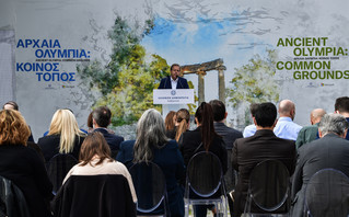 Εγκαίνια ψηφιακής εφαρμογής στην αρχαία Ολυμπία Εγκαίνια ψηφιακής εφαρμογής στην αρχαία Ολυμπία