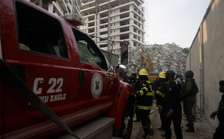 Κατάρρευση κτηρίου στη Νιγηρία Κατάρρευση κτηρίου στη Νιγηρία