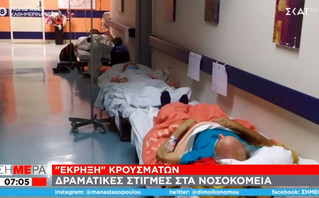 Παγώνη - ΣΚΑΪ: Είχαμε νύχτα του Αγίου Βαρθολομαίου στο Γεννηματάς – Πάμε προς 10.000 κρούσματα άμεσα Παγώνη - ΣΚΑΪ: Είχαμε νύχτα του Αγίου Βαρθολομαίου στο Γεννηματάς – Πάμε προς 10.000 κρούσματα άμεσα