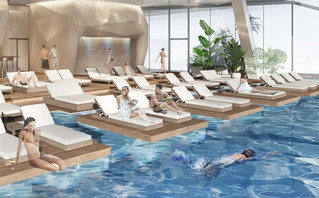 Η πρώτη 360 πισίνα υπερχείλισης στο Ντουμπάι