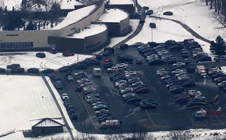 Shots fired at a Michigan school
