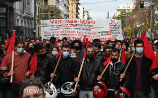 Σε εξέλιξη πορεία από φοιτητικούς συλλόγους