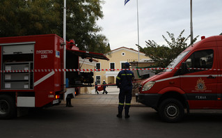 Επιχείρηση της Πυροσβεστικής