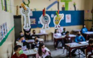 Η Σακελλαροπούλου σε παρουσίαση εκπαιδευτικού προγράμματος Η Σακελλαροπούλου σε παρουσίαση εκπαιδευτικού προγράμματος