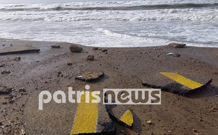 Κακοκαιρία σε Σπιάντζα, Σκαφιδιά και Άγιο Ανδρέα