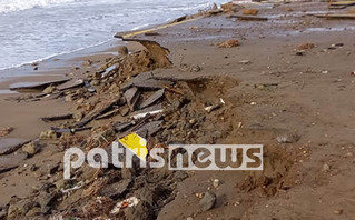 Κακοκαιρία σε Σπιάντζα, Σκαφιδιά και Άγιο Ανδρέα