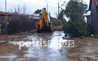 Κακοκαιρία σε Σπιάντζα, Σκαφιδιά και Άγιο Ανδρέα