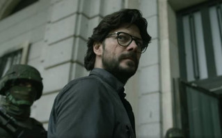 Ο Professor από το Casa de Papel