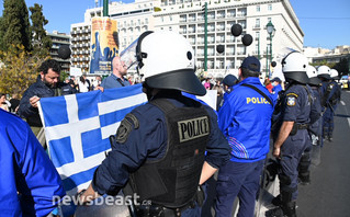 Συγκέντρωση υγειονομικών κατά του υποχρεωτικού εμβολιασμού