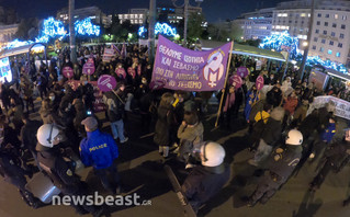 Συγκέντρωση για την έμφυλη βία